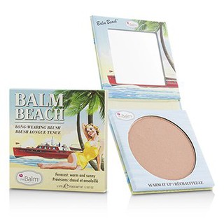 THE BALM Balm Beach Long Wearing Blush Size: 5.576g/0.197oz