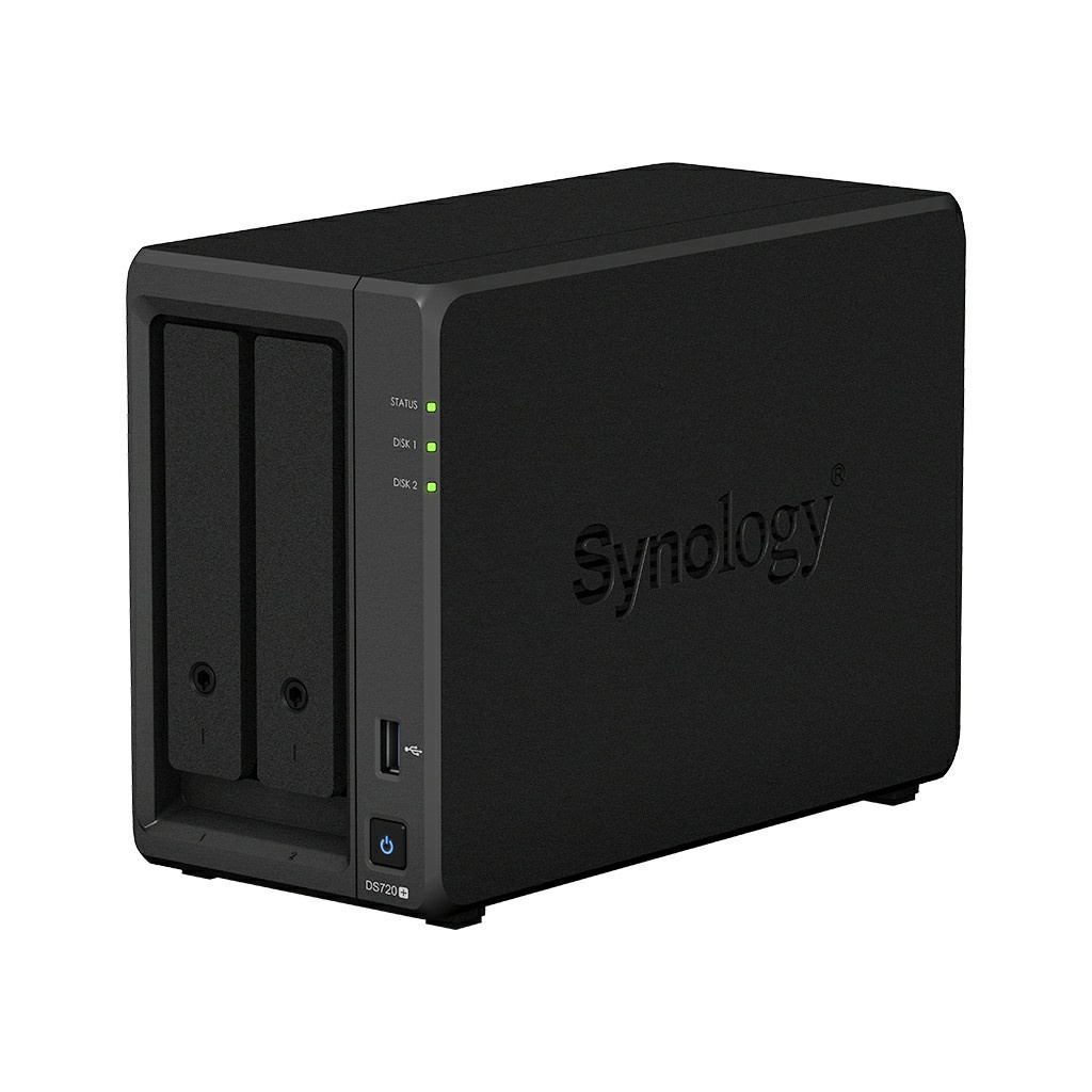 ✿◑Synology DS720+ 2-bay NAS + 2 x Seagate Ironwolf 4TB/6TB/8TB