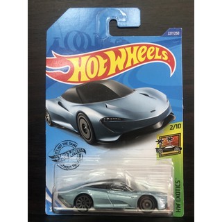 Hotwheels Mclaren Speedtail