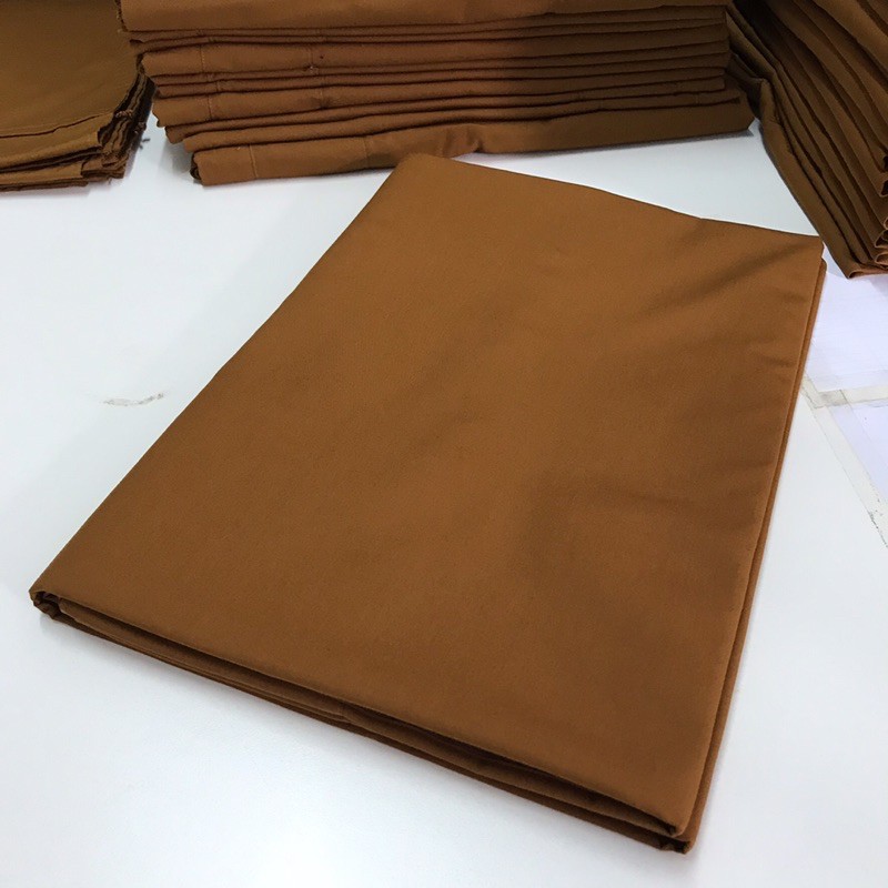 สบงวาต สีแก่น ผ้าคอมทวิว ขนาด90x250 cm.