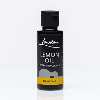 น้ำยาทำความสะอาด fingerboard กีตาร์ยี่ห้อ Lowden Lemon Oil, Fretboard Cleanse นำเข้าจากประเทศไอร์แลนด์ แท้ 100%