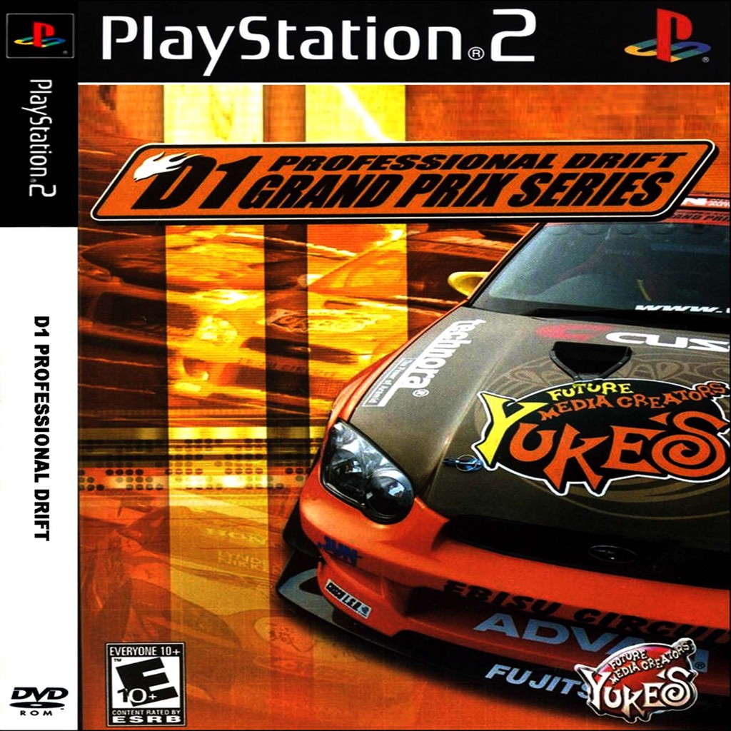 Professional Drift D1 Grand Prix Series [USA] [PS2 DVD]