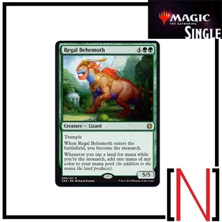 [MTG][Single][CN2][CMM] Regal Behemoth ระดับ Rare [ภาษาอังกฤษ]