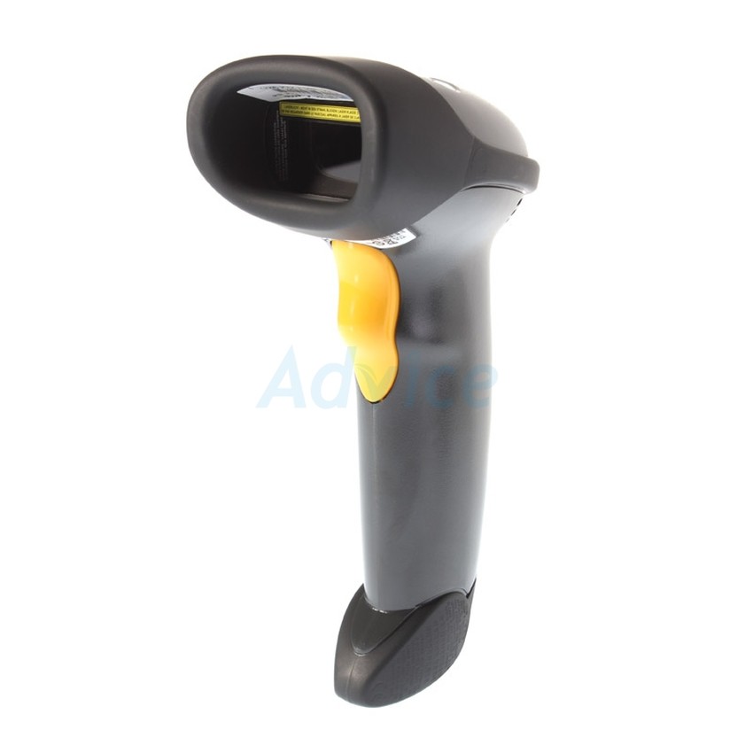 Symbol เครื่องอ่านบาร์โค้ด Barcode Scanner (LS2208  Black)