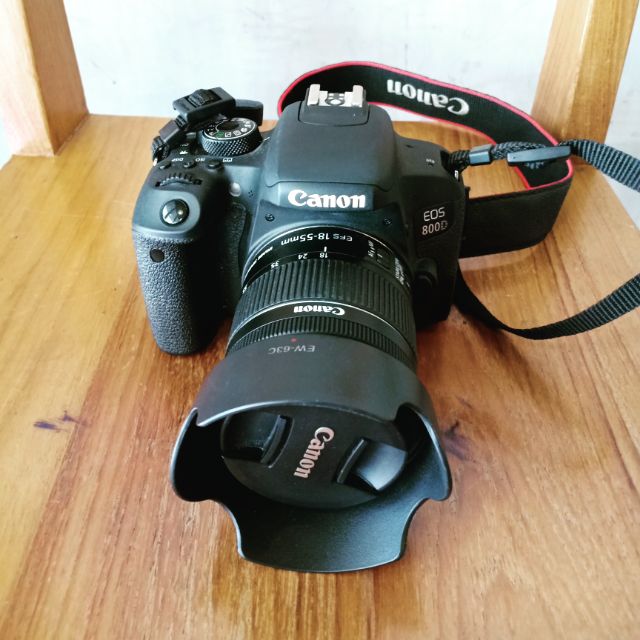Cannon eos 800d 2019