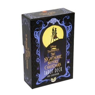 ไพ่ทาโร่ต์ the nightmare before christmas tarot แท้ ไพ่ยิปซี ไพ่ทาโร่ รับประกันของแท้ ใหม่ ไม่แกะซีล