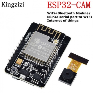 Esp32-cam WiFi โมดูลบอร์ดทดลองกล้อง ESP32 พร้อมโมดูลกล้อง ov2640 2MP สําหรับ Arduino