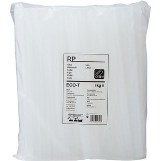 กาวแท่ง แพ็ค1กิโลกรัม สีใส RP NO.12 Glue stick 1 kg pack, clear color, RP NO.12
