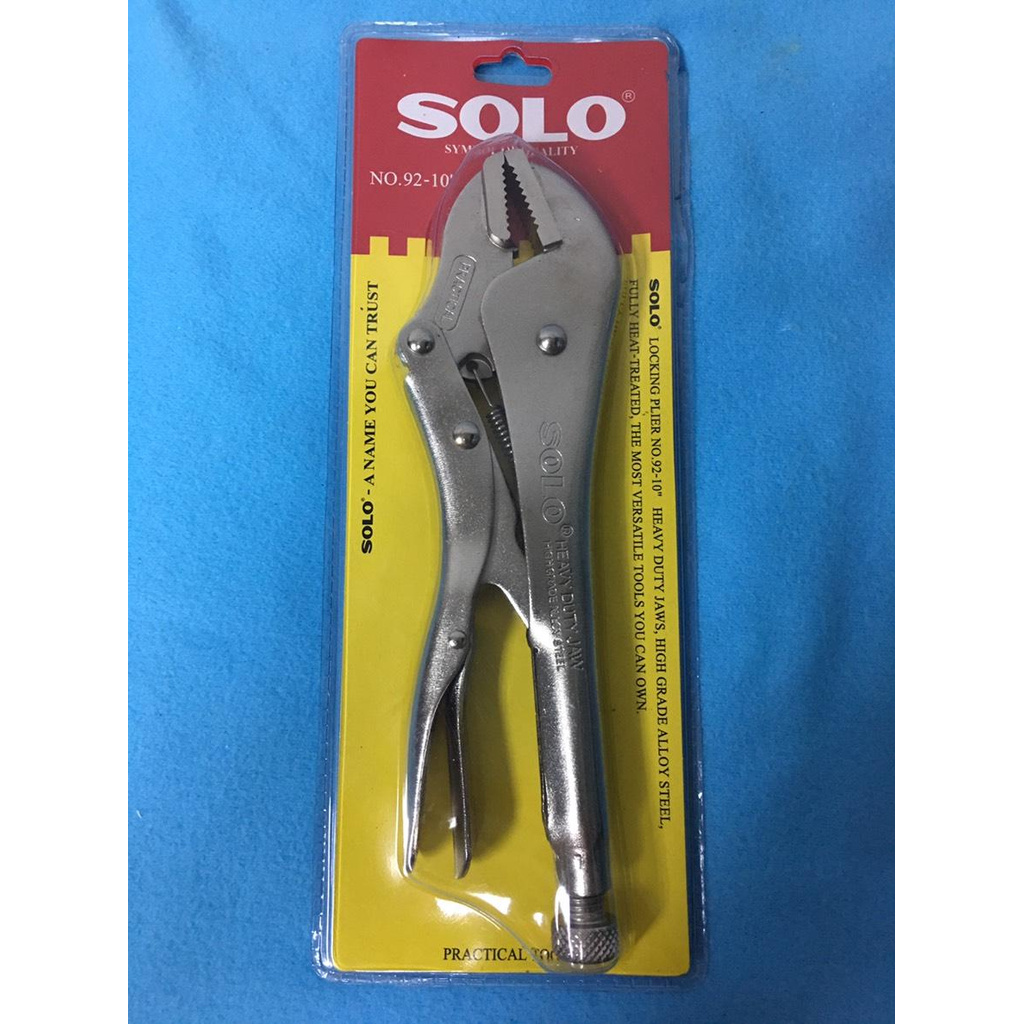 คีมล๊อค SOLO 92-10  (PL130)