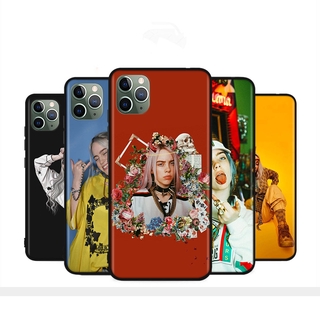 H-14 เคสโทรศัพท์มือถือ ซิลิโคนนุ่ม ลาย Billie Eilish สําหรับ Xiaomi Redmi Note 9A 9C 9 9T 9S Max Power Pro NFC Prime