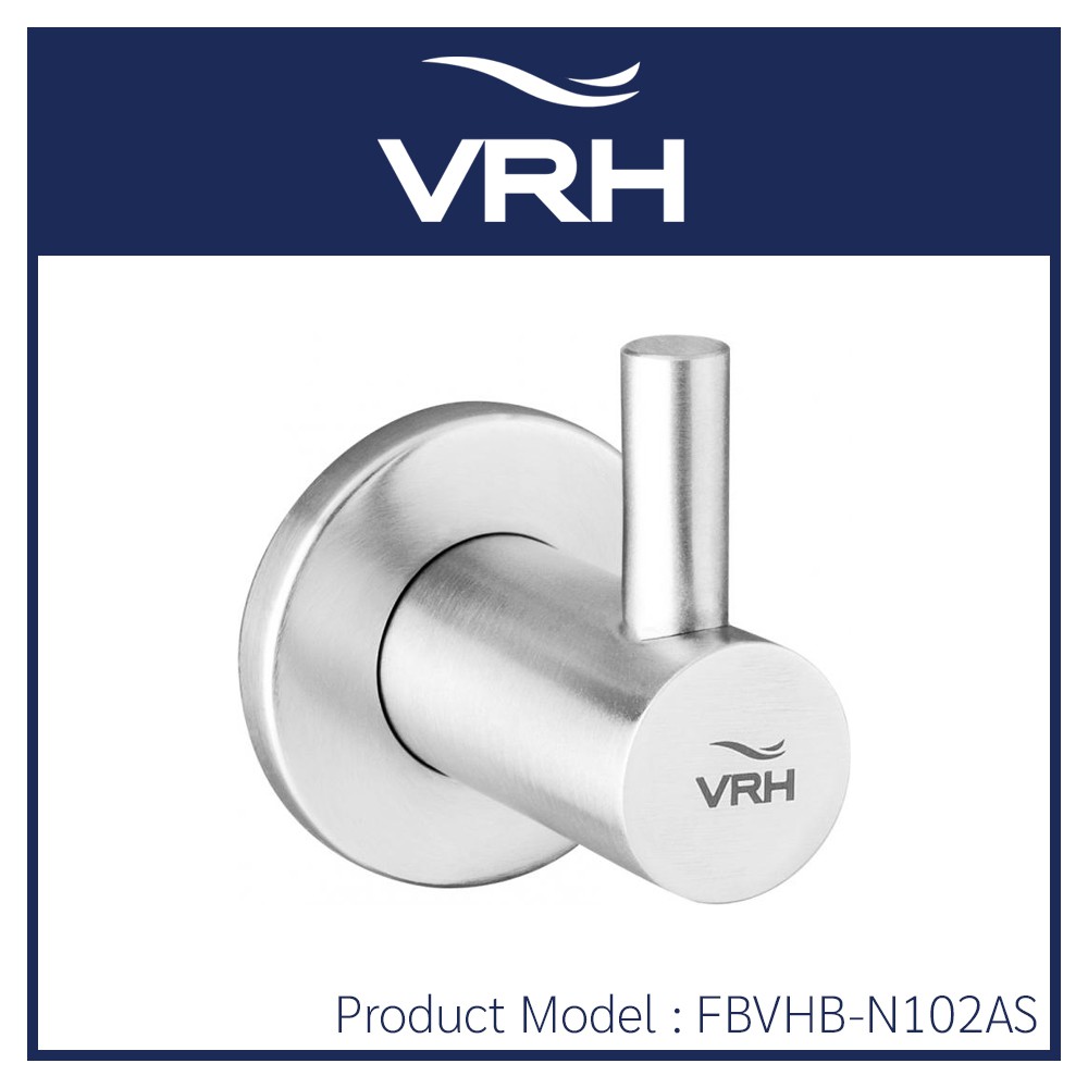 VRH ฮุกแขวนผ้า รุ่น BONNY [FBVHB-N102AS]