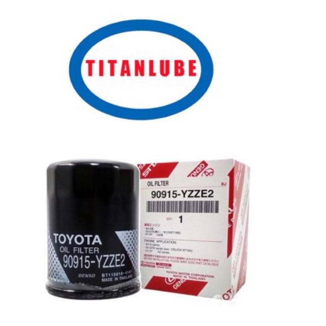 กรองน้ํามันเครื่องTOYOTA 90915-YZZE2