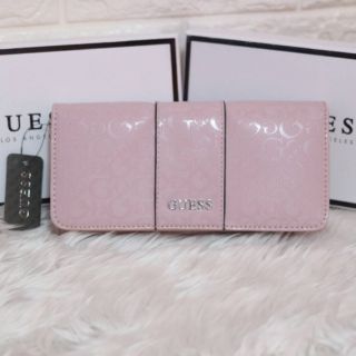 กระเป๋า​สตางค์ GUESS  LONG WALLET