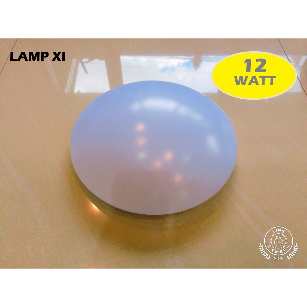 โคมไฟเพดานซาลาเปาLED12WATT รุ่นTSTL12W-B1