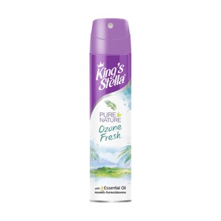 คิงส์ เพียวเนเจอร์สเปรย์ปรับอากาศกลิ่น Ozone Fresh 300ml.