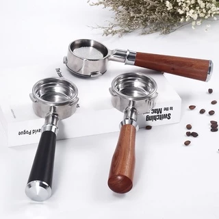 ☕จัดส่งทันที☕ 51/58mm ก้านชงกาแฟ ด้ามชงกาแฟ หัวชงกาแฟ Bottomless Portafilter stainless 304