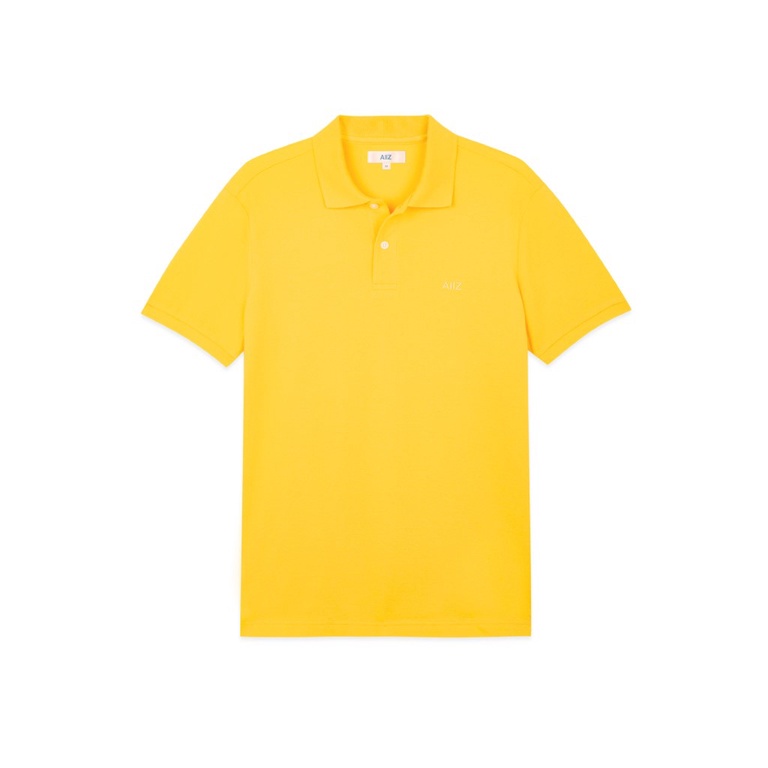 AIIZ (เอ ทู แซด) - เสื้อโปโลแขนสั้น ปักโลโก้AIIZ  AIIZ Logo Polo Shirts