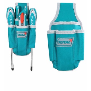 Total รุ่น THT16P4011 กระเป๋าเครื่องมือช่าง คาดเอว  ( Tools Bag ) กระเป๋าใส่เครื่องมือช่าง กระเป๋าคาดเอว