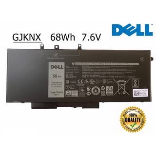 Dell แบตเตอรี่ GJKNX (สำหรับ Latitude 5280 5480 5580 5290 5490 5590 Series ) Dell Battery Notebook เดล แบตเตอรี่โน๊ตบุ๊ค