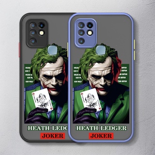 Joker เคสโทรศัพท์มือถือ กันตก ลายเด็กผู้ชาย ผู้หญิง สําหรับ Infinix Hot 10 10S 10i Note10 11 Pro Play Smart HD 2021 X682B X682C X688C For Soft Case Phone Casing Camera Lens Protector Full Cover simple Silicone Cases mobile covers