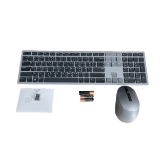 #แป้นภาษาไทย Dell KM7321W Premier Multi-Device Wireless Keyboard and Mouse Bluetooth