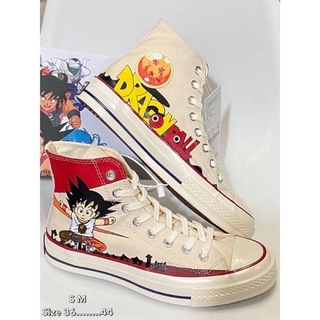 Converse X Dragonball Chuck Taylor70 All Star (size36-44) 1190