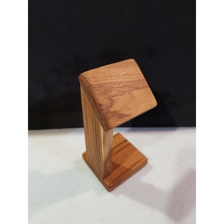 Watch stand handmade from Teak wood แท่นโชว์นาฬิกาไม้สัก