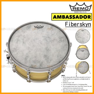 🥁หนังกลอง Ambassador Fiberskyn by REMO USA💯