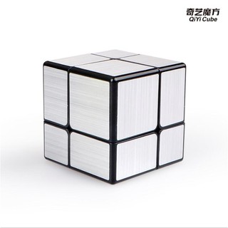 QIYI 2 x 2 กระจก Cube unequal ของเล่นเสริมการศึกษา