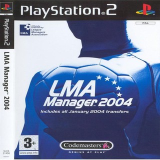 แผ่นเกมส์ PS2 (รับประกัน) LMA Manager 2004 (Europe)