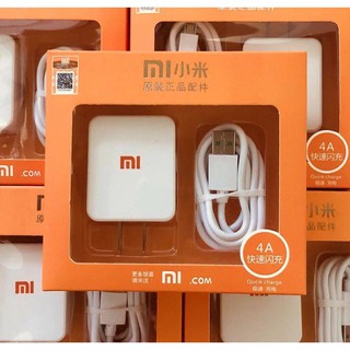 ชุดชาร์จ Xiaomiหัวปลั๊ก+สายชาร์จ