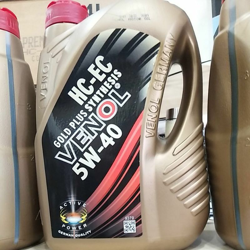VENOL SYNTHESIS GOLD PLUS ACTIVE 5w40 (4L)