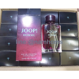 Joop homme edt 125ml