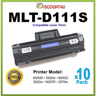 **PCAK10** .. TONER MLT-D111S Discount4U เพราะเราลดให้คุณถูกกว่าใคร ฟรี…!!! ค่าจัดส่ง