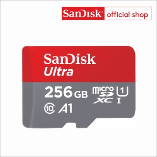 SanDisk Ultra MicroSDXC UHS-I 256GB (SDSQUA4-256G-GN6MN) Max Read Speed 120 MB/s U1 A1