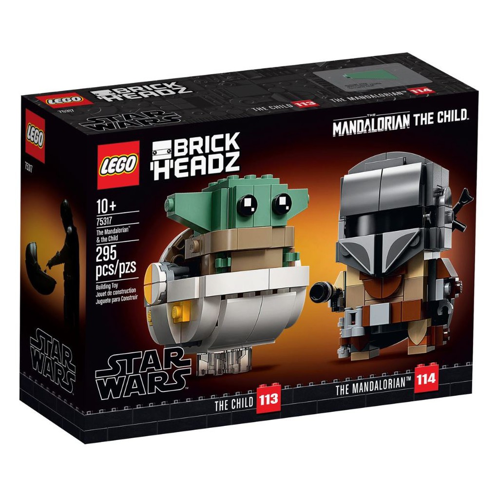 LEGO Star Wars The Mandalorian & the Child 75317