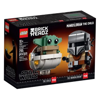 LEGO Star Wars The Mandalorian &amp; the Child 75317