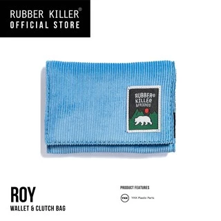 Rubber Killer - ROY (กระเป๋าสตางค์, ทนทาน, ช่องใส่เหรียญ, ช่องใส่บัตร, มี 5 สี)