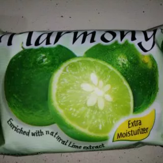 ❗ยกลังสุดคุ้ม 72 ก้อน❗ Harmony ฮาร์โมนี่ สบู่ผลไม้ 70-75 กรัม กลิ่นต่างๆ 1 ลัง 72 ก้อน 🍊🍇🍓🍋🍏