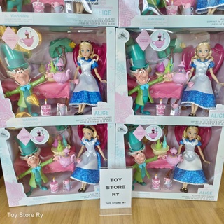 ตุ๊กตา Alice Classic Doll Tea Party Play Set