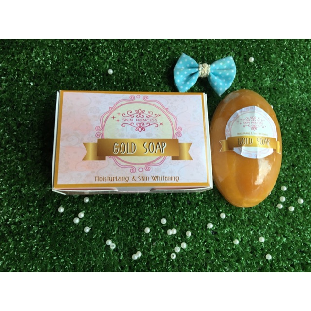 Gold soap สบู่ คอลลาเจนทองคำ
