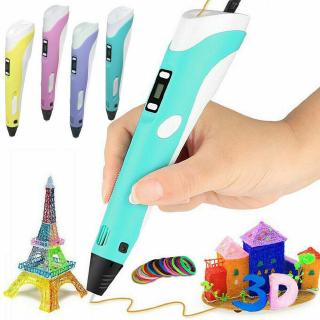 ปากกาวาดภาพ ศิลปะ 3D และสายเคเบิล USB สําหรับเครื่องพิมพ์ 3D