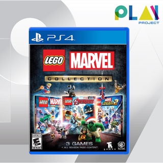 [PS4] [มือ1] Lego Marvel Collection [ENG] [แผ่นแท้] [เกมps4] [PlayStation4]