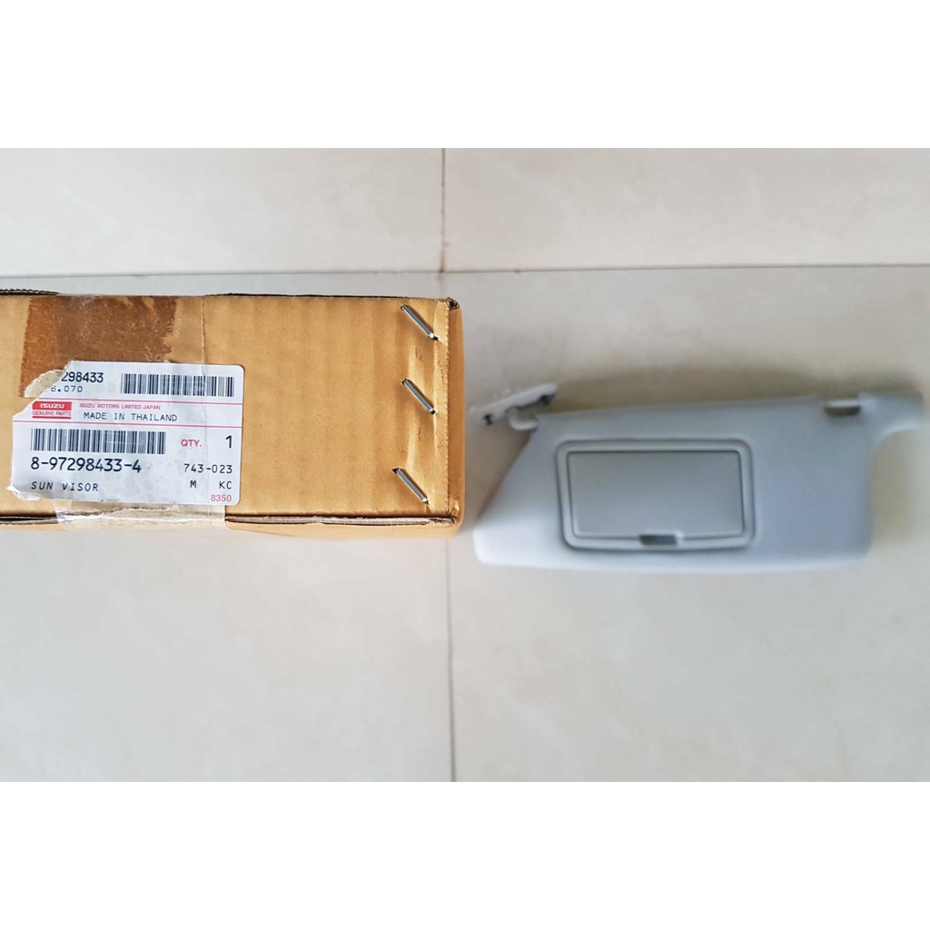 ที่บังแดด ISUZU D-MAX,ปี2003-2006 แท้ๆเบิกห้าง ข้างLH(ซ้าย) อันละ1000บาท