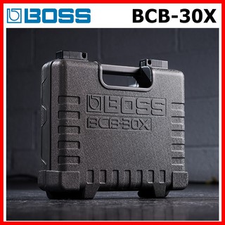BOSS  BCB-30X New 2021  Pedal Board กล่องใส่เอฟเฟคก้อนชุด 3 ก้อน แข็งแรง ทนทาน ใช้งานได้หลากหลาย