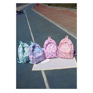 krapaorao กระเป๋า Fluffy unicorn backpack รหัส 094