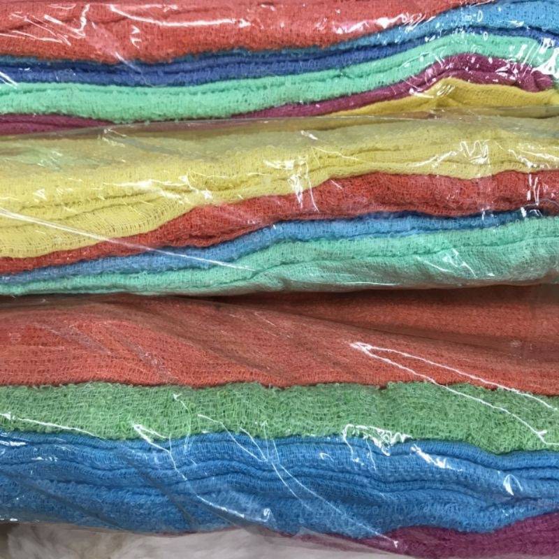 ผ้าเช็ดโต๊ะ#เช็ดจาน#เช็ดหลายๆอย่างจ้า/1โหล85บาท