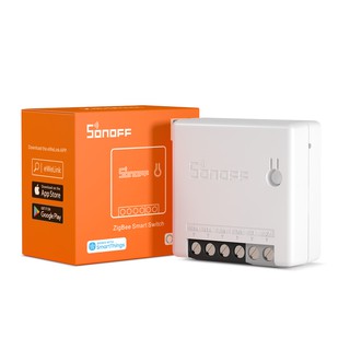 Sonoff ZBMINI Zigbee 3.0 สวิตช์เชื่อมต่ออัจฉริยะ สองทาง eWeLink ควบคุมผ่านแอป ขนาดเล็ก