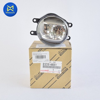 ไฟสปอร์ตไลท์กันชน  FORTUNER 2015-2019    (R)LED  แท้ห้างTY (81210-48051)