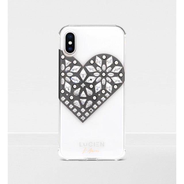 LUCIEN L'AMOUR / PEARL for iPhone X / Xs